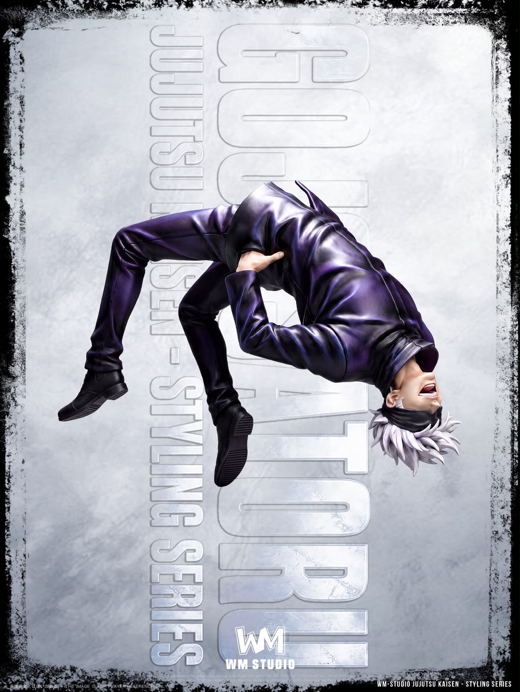 Statua Satoru Gojo The Descent Jujutsu Kaisen WM Studio Resin Statue 1/6 [PRE-ORDER]