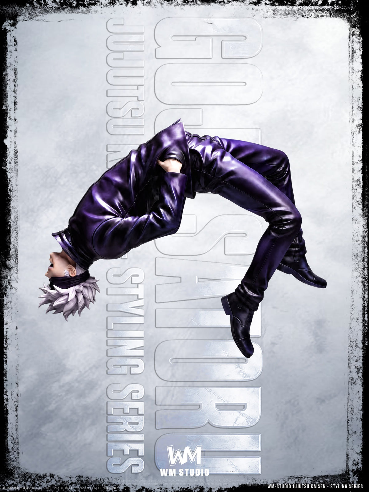 Statua Satoru Gojo The Descent Jujutsu Kaisen WM Studio Resin Statue 1/6 [PRE-ORDER]