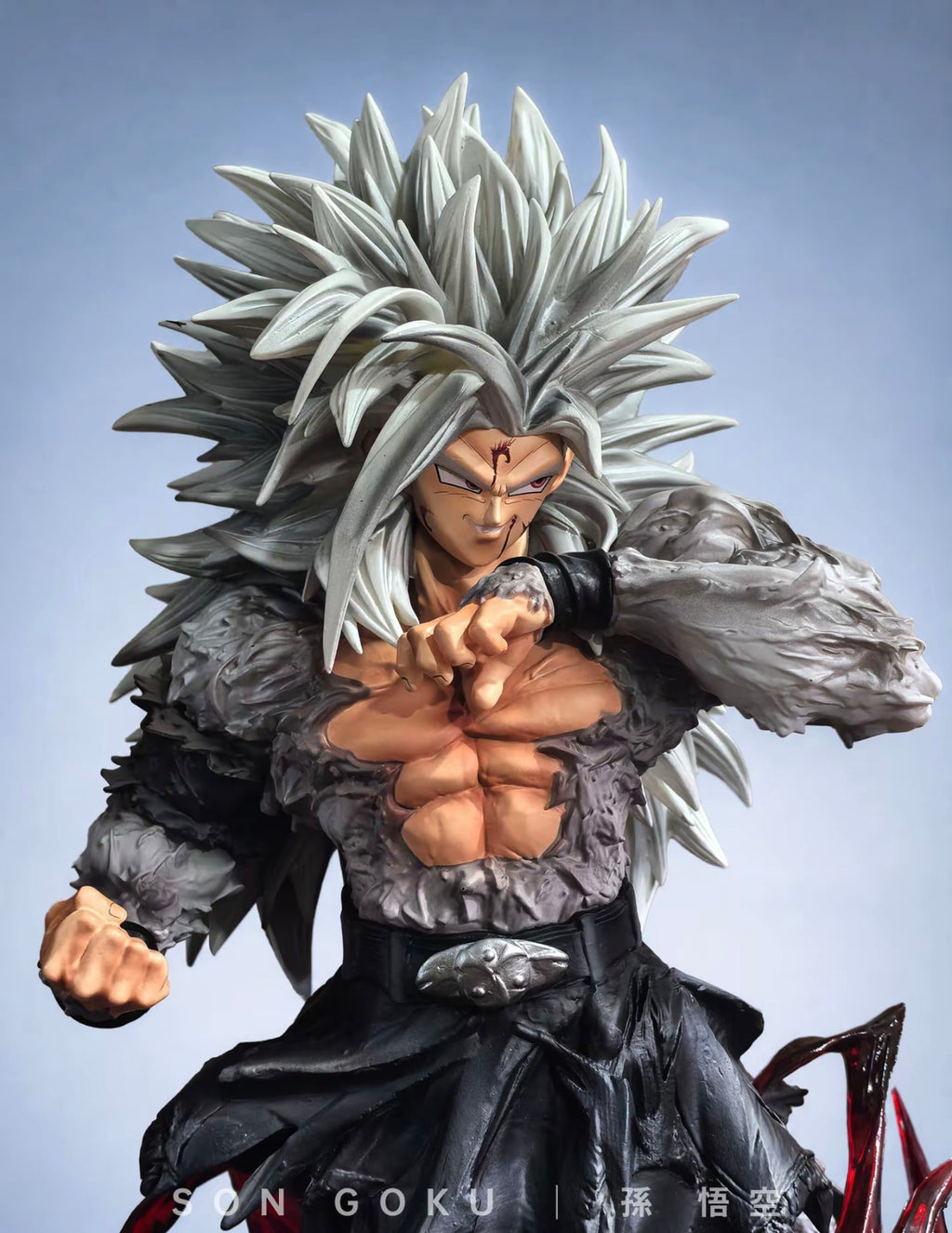 Statua Son Goku Super Saiyan 5 - Dragon Ball AF JT Studio GK 36cm
