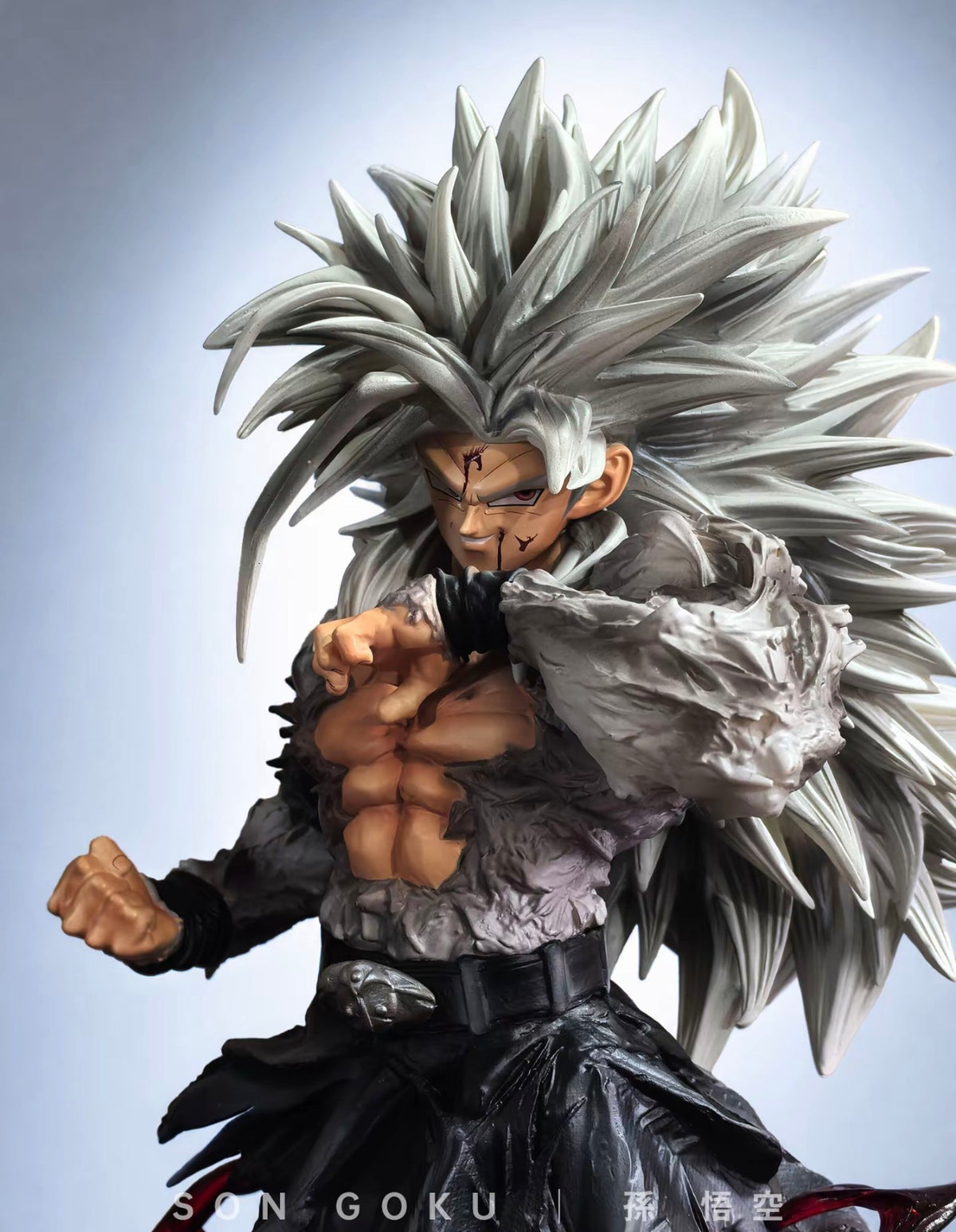 Statua Son Goku Super Saiyan 5 - Dragon Ball AF JT Studio GK 36cm