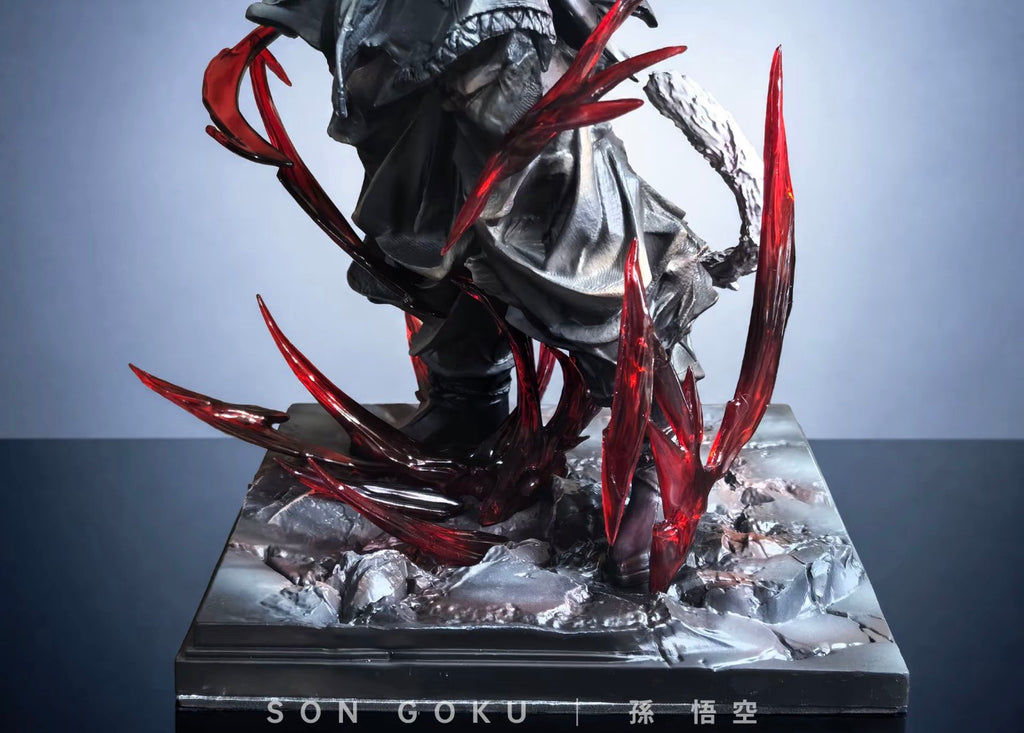 Statua Son Goku Super Saiyan 5 - Dragon Ball AF JT Studio GK 36cm