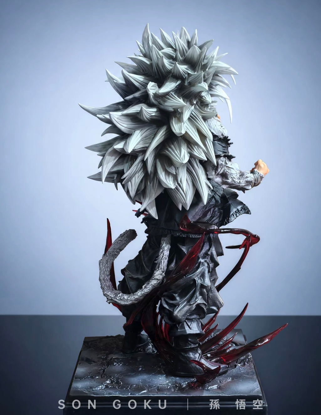 Statua Son Goku Super Saiyan 5 - Dragon Ball AF JT Studio GK 36cm