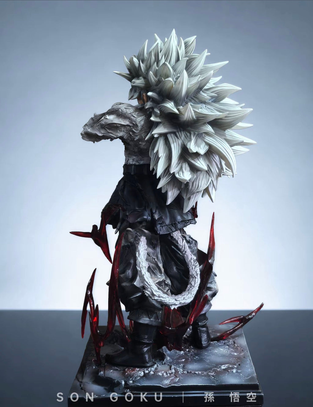 Statua Son Goku Super Saiyan 5 - Dragon Ball AF JT Studio GK 36cm