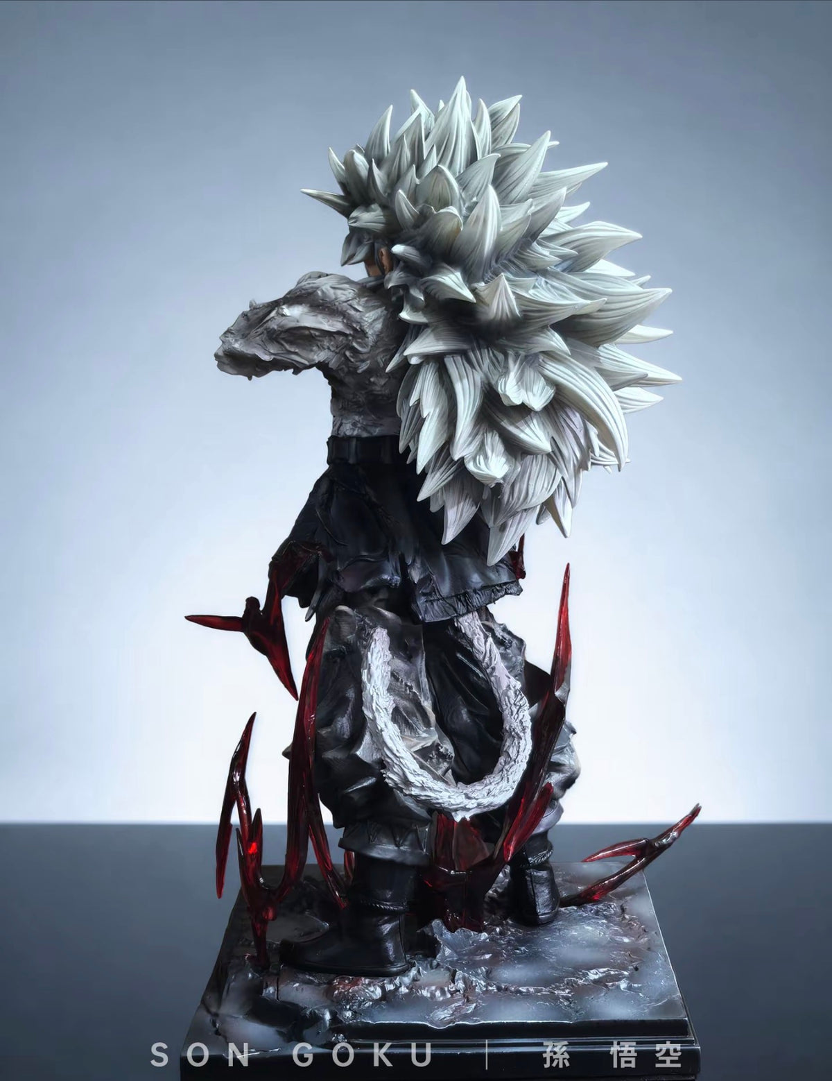Statua Son Goku Super Saiyan 5 - Dragon Ball AF JT Studio GK 36cm