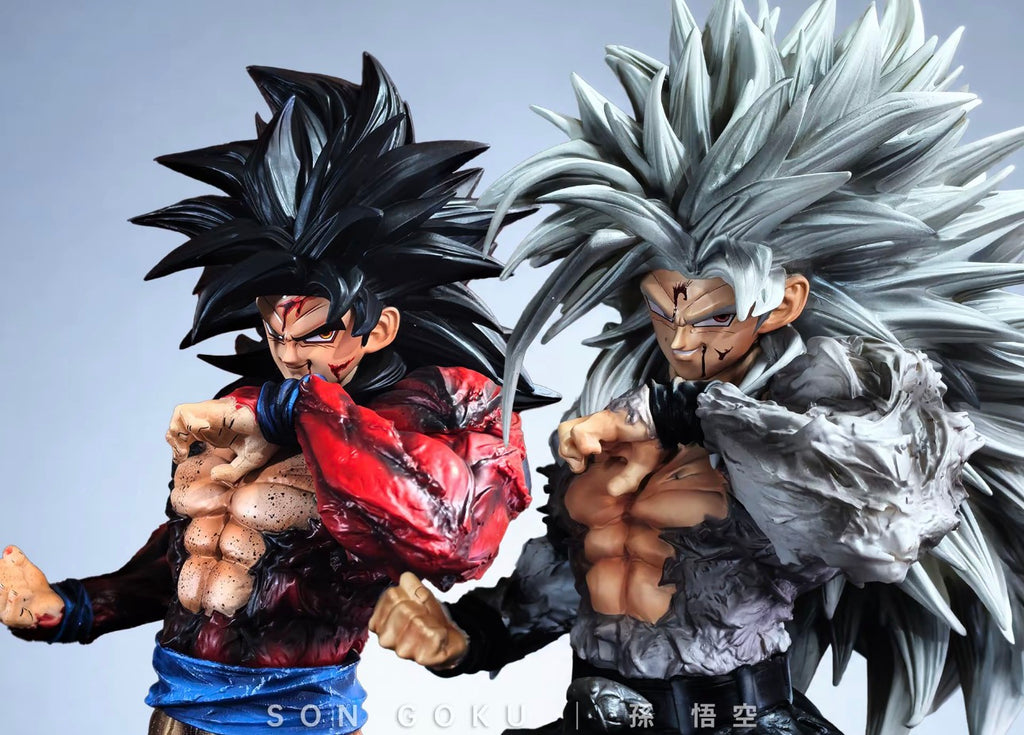 Statua Son Goku Super Saiyan 5 - Dragon Ball AF JT Studio GK 36cm