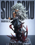 Statua Son Goku Super Saiyan 5 - Dragon Ball AF JT Studio GK 36cm
