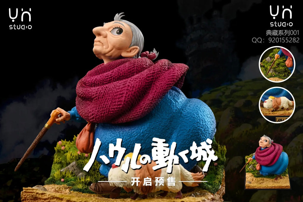 Statua Sophie & Heen Il Castello Errante di Howl YH Studio Resin Statue 1/6 [PRE-ORDER]