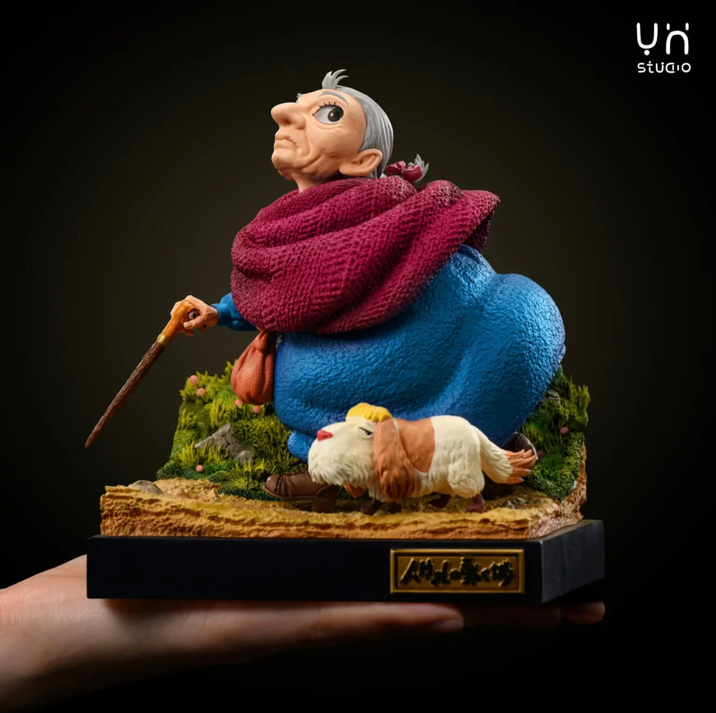 Statua Sophie & Heen Il Castello Errante di Howl YH Studio Resin Statue 1/6 [PRE-ORDER]