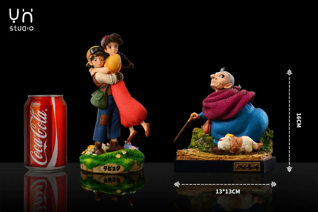 Statua Sophie & Heen Il Castello Errante di Howl YH Studio Resin Statue 1/6 [PRE-ORDER]