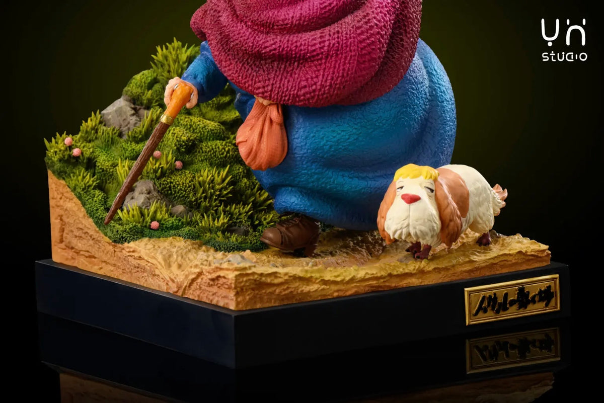 Statua Sophie & Heen Il Castello Errante di Howl YH Studio Resin Statue 1/6 [PRE-ORDER]