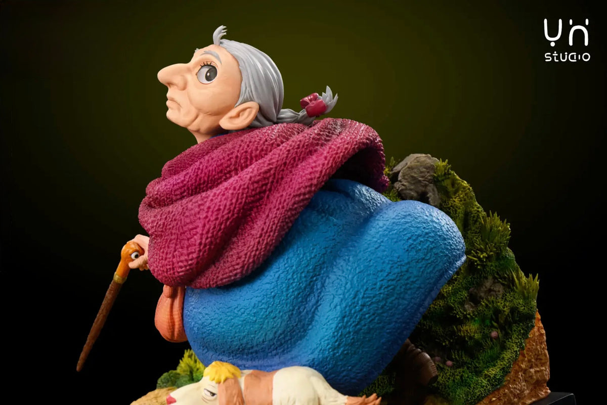 Statua Sophie & Heen Il Castello Errante di Howl YH Studio Resin Statue 1/6 [PRE-ORDER]