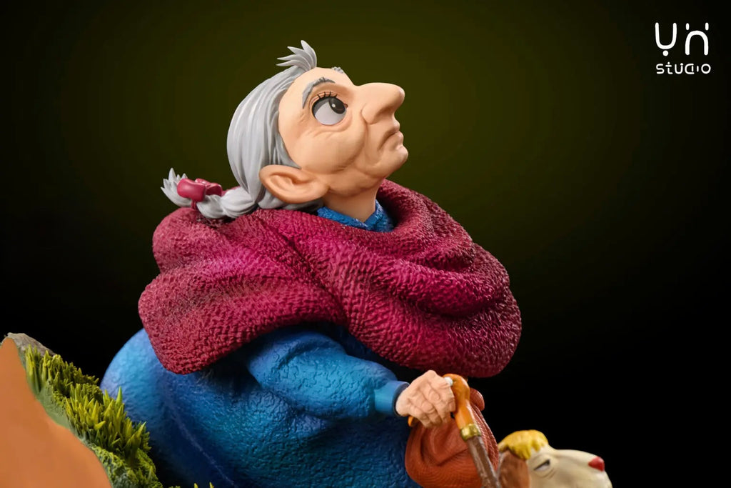 Statua Sophie & Heen Il Castello Errante di Howl YH Studio Resin Statue 1/6 [PRE-ORDER]