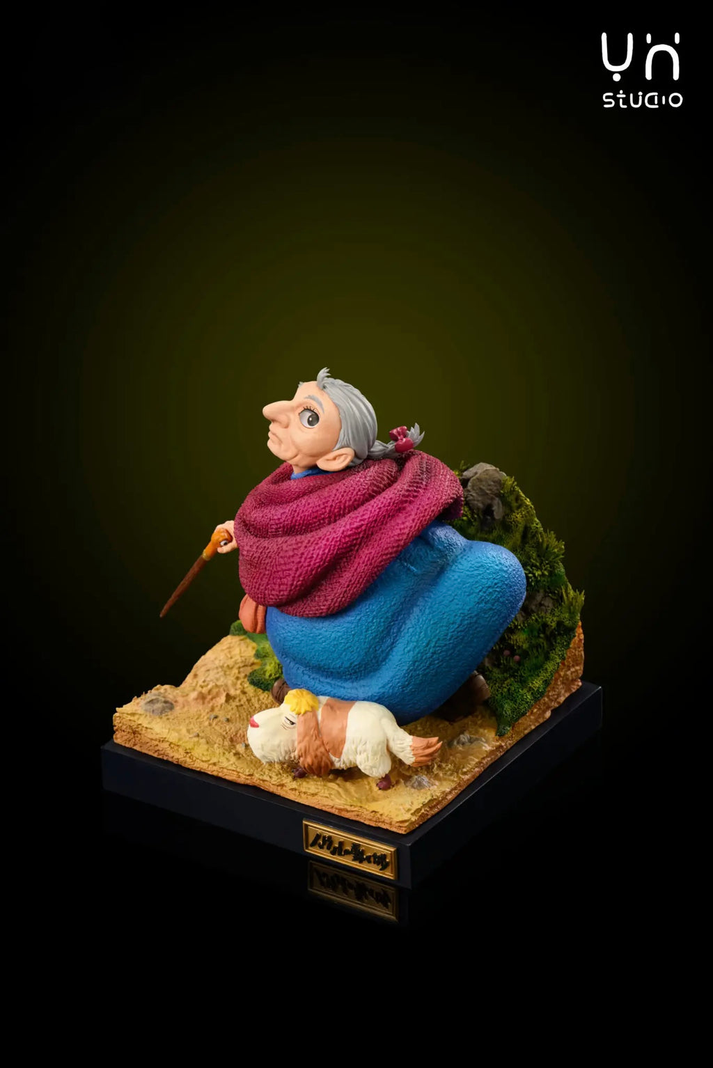 Statua Sophie & Heen Il Castello Errante di Howl YH Studio Resin Statue 1/6 [PRE-ORDER]