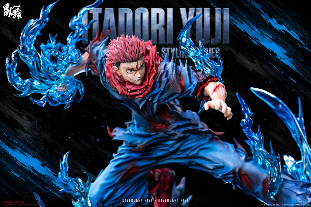 Statua Yuji Itadori Jujutsu Kaisen Luanwu Studio Resin Statue [PRE-ORDER]