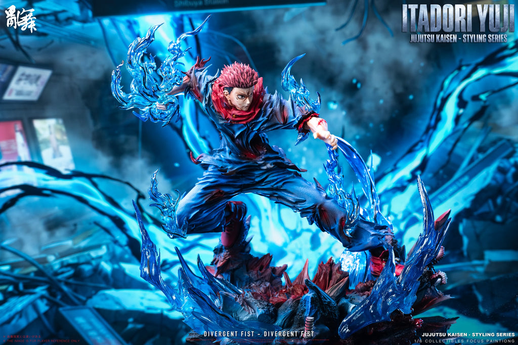 Statua Yuji Itadori Jujutsu Kaisen Luanwu Studio Resin Statue [PRE-ORDER]