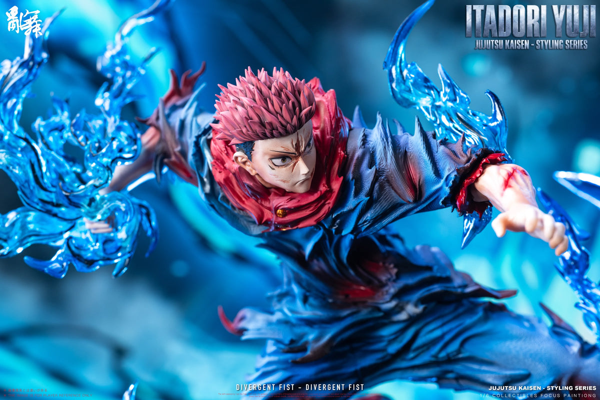 Statua Yuji Itadori Jujutsu Kaisen Luanwu Studio Resin Statue [PRE-ORDER]