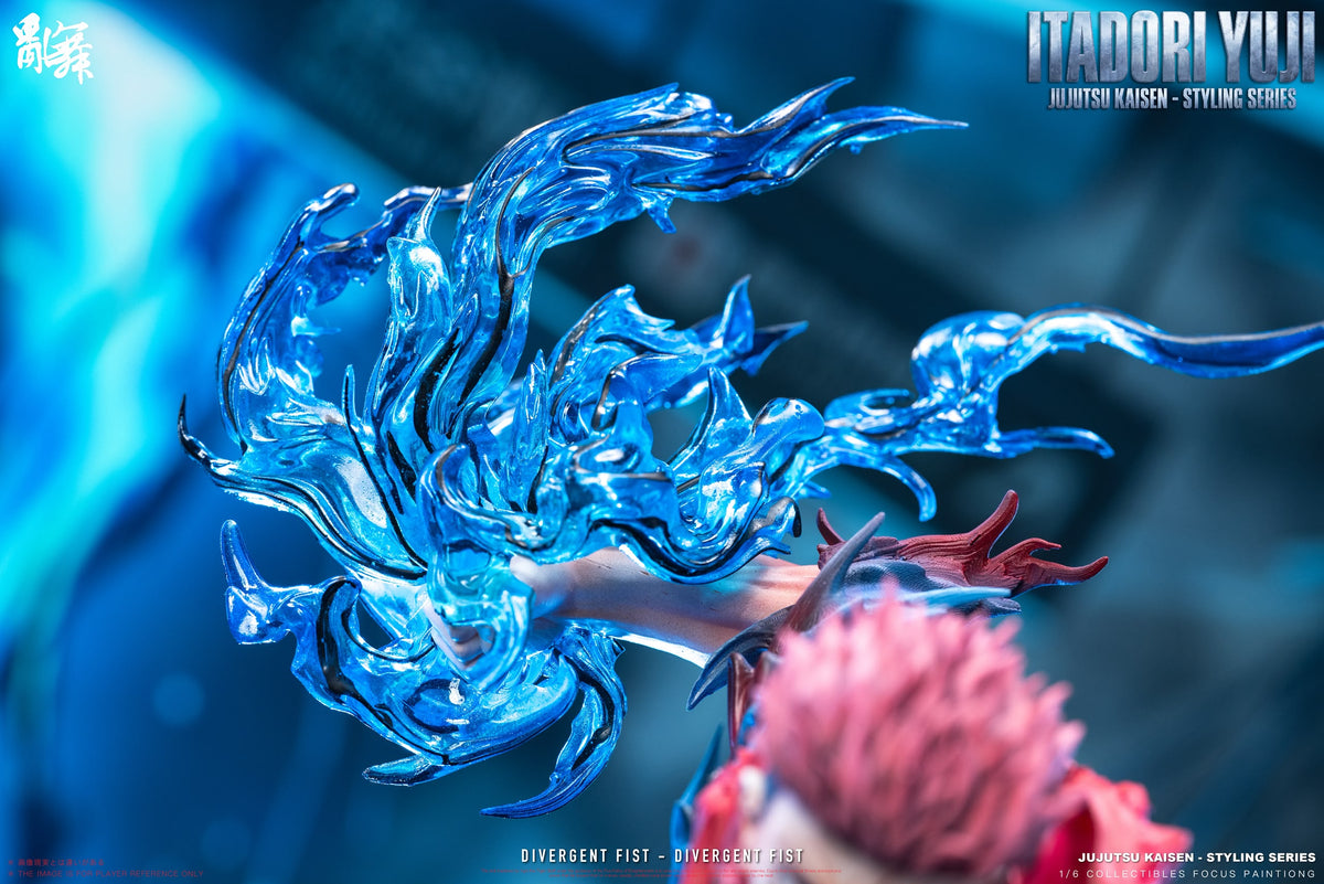 Statua Yuji Itadori Jujutsu Kaisen Luanwu Studio Resin Statue [PRE-ORDER]
