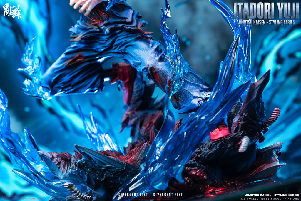 Statua Yuji Itadori Jujutsu Kaisen Luanwu Studio Resin Statue [PRE-ORDER]