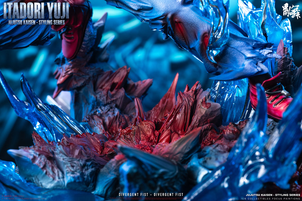 Statua Yuji Itadori Jujutsu Kaisen Luanwu Studio Resin Statue [PRE-ORDER]