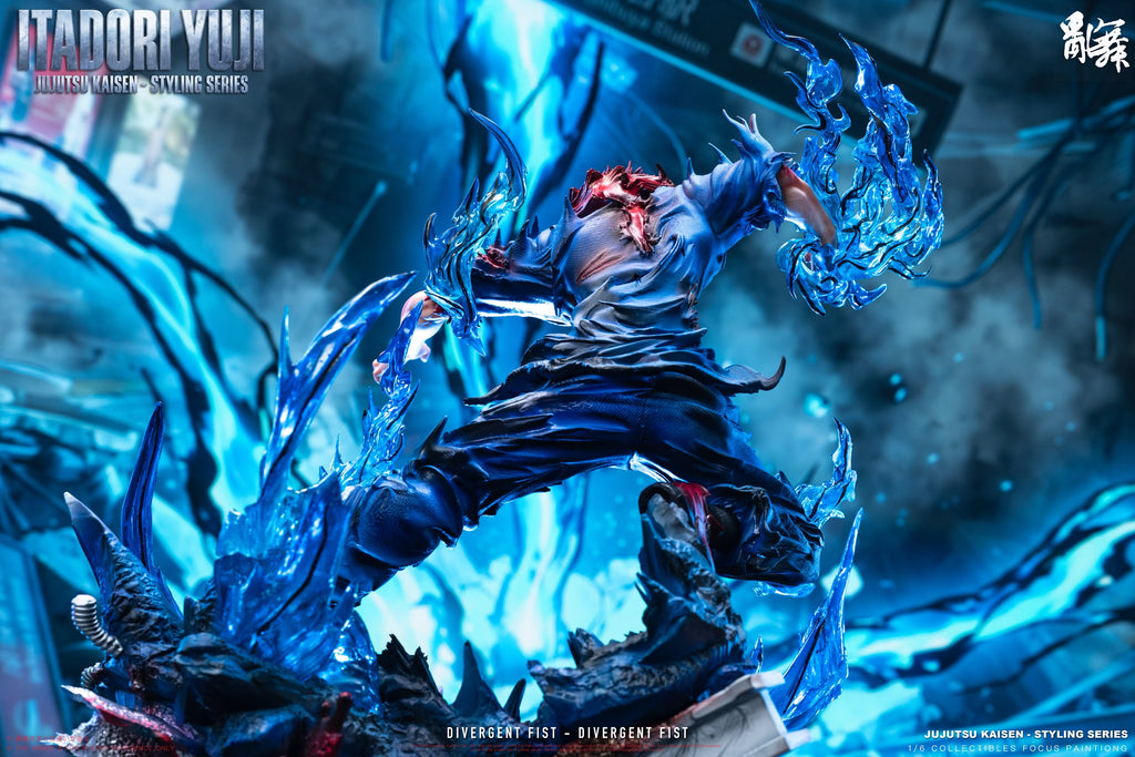 Statua Yuji Itadori Jujutsu Kaisen Luanwu Studio Resin Statue [PRE-ORDER]