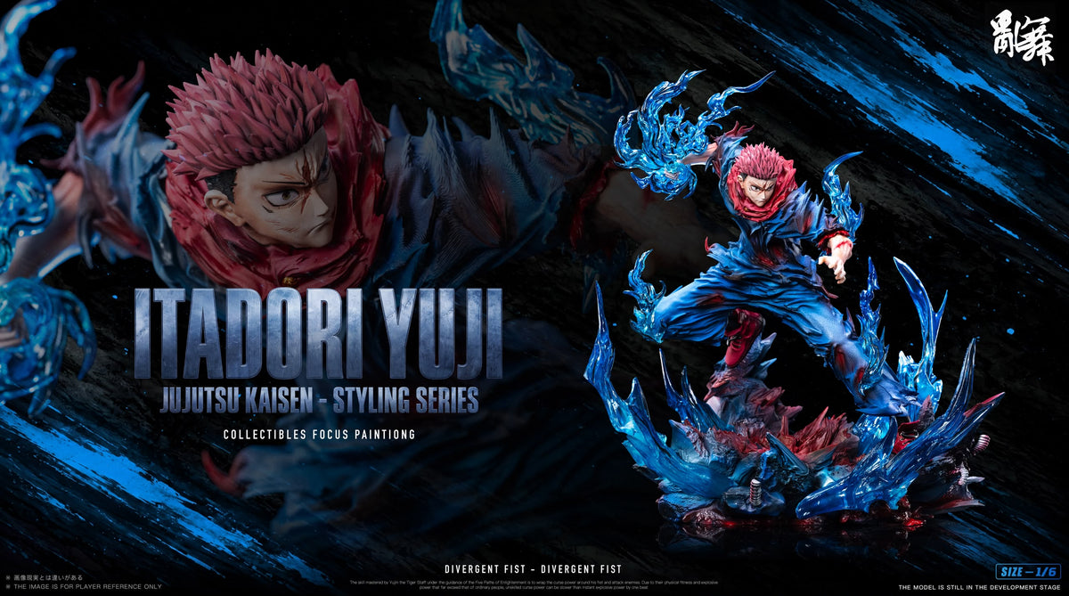 Statua Yuji Itadori Jujutsu Kaisen Luanwu Studio Resin Statue [PRE-ORDER]