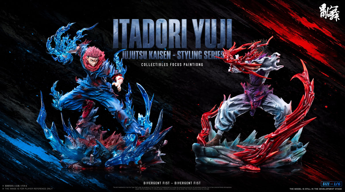 Statua Yuji Itadori Jujutsu Kaisen Luanwu Studio Resin Statue [PRE-ORDER]