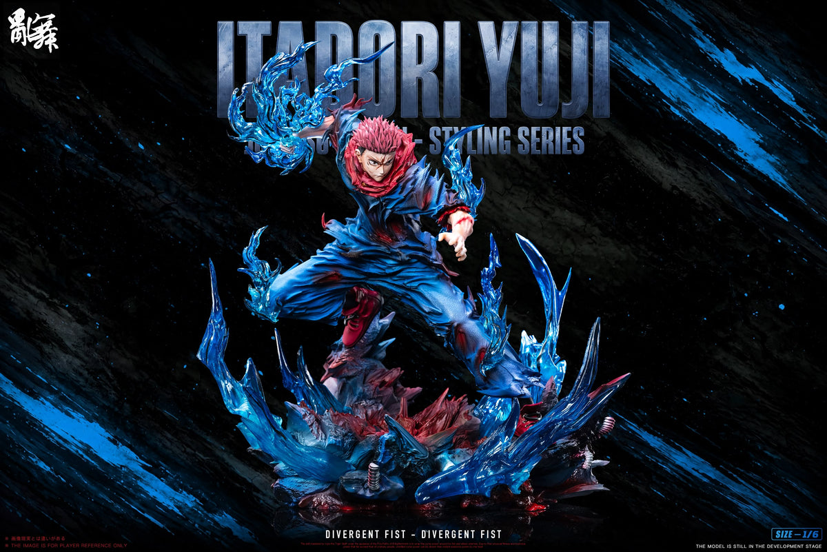 Statua Yuji Itadori Jujutsu Kaisen Luanwu Studio Resin Statue [PRE-ORDER]