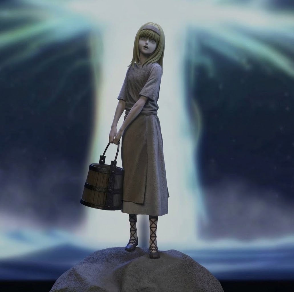 Statua Ymir Fritz - Attack On Titan GK Figure 1/7 26cm [PRE-ORDER]