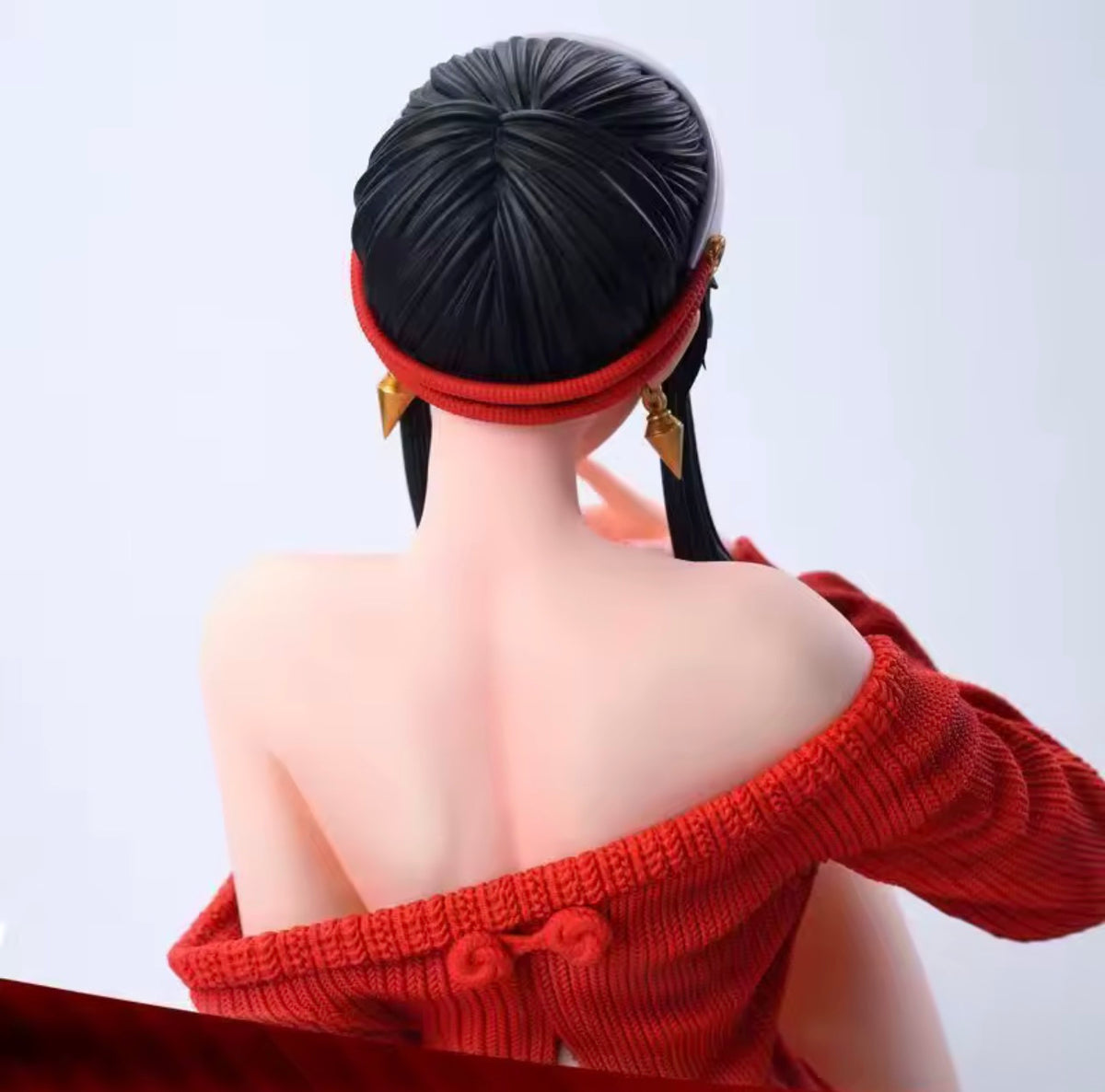 Statua Yor Forger Red Sweater Ver. - SPY×FAMILY LY Studio GK Figure Realistic Style 20cm